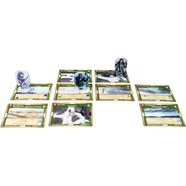 Настольная игра HOBBY WORLD Подземелье Царство Ледяной Ведьмы 1550