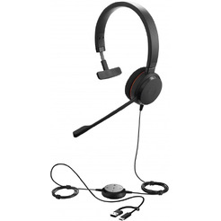 Гарнитура Jabra Evolve 20 MS Mono USB-C/A