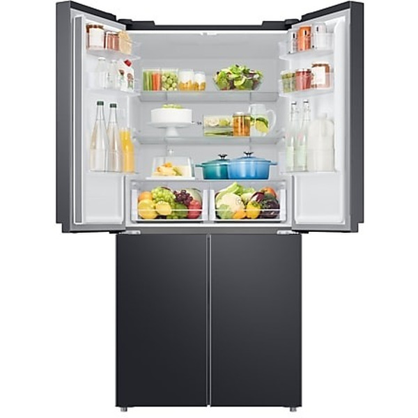 Холодильник SAMSUNG RF48A4000B4/WT