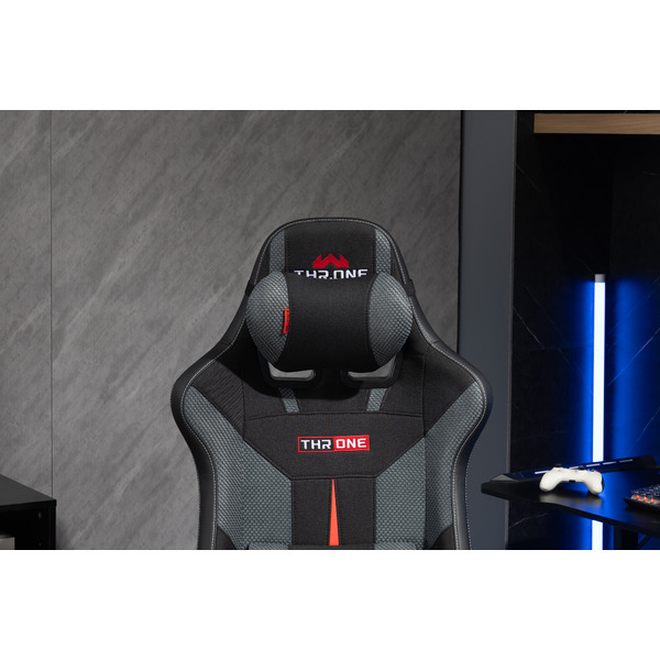 Кресло компьютерное EVOLUTION Throne Dark Grey