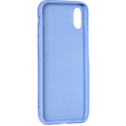 Бампер BINGO LiquidI TPU для APPLE iPhone X/XS Фиолетовый
