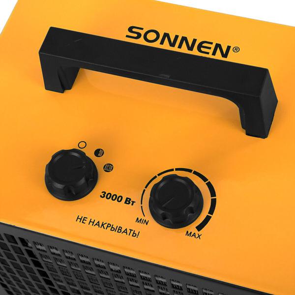 Тепловая пушка электрическая Sonnen PTC3001