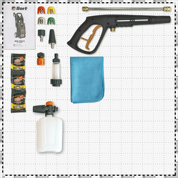 Мойка высокого давления Bort BHR-2700-R