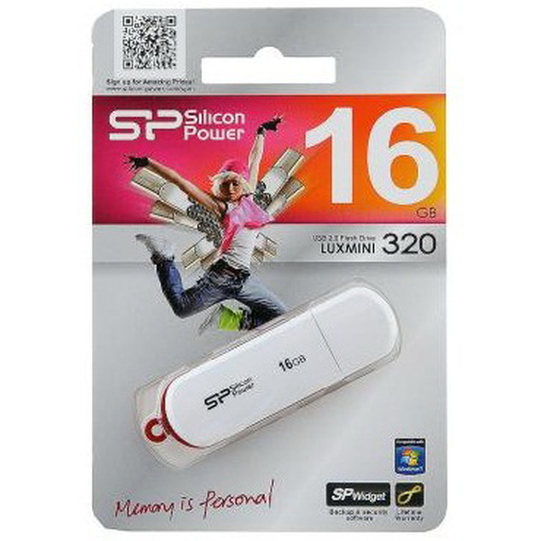 Флеш диск Silicon Power SP016GBUF2320V1W