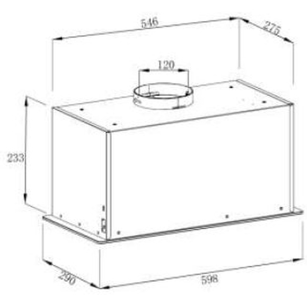 Кухонная вытяжка ZorG Neo 1030 60 S (белый)