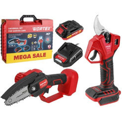 Цепная пила + секатор Wortex 1329851