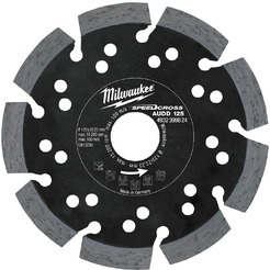 Алмазный диск MILWAUKEE D 125х22.2х2.6 4932399824