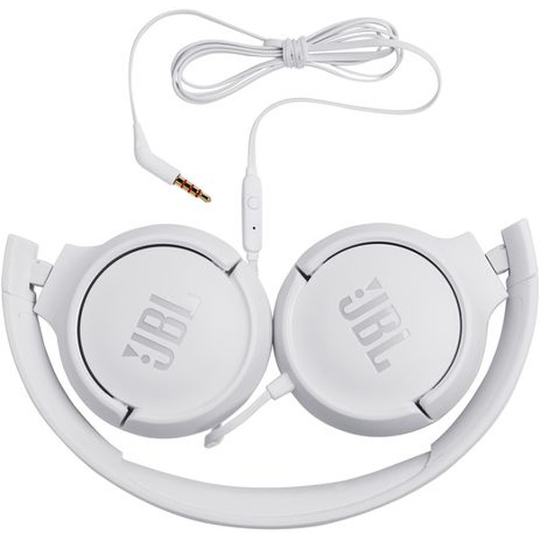 Наушники JBL T500 (белый)