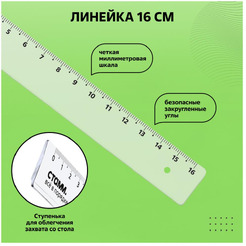 Набор чертежный СТАММ НЧ-30524