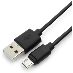 Кабель Гарнизон GCC-mUSB2-AMBM-1M