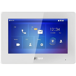 Видеодомофон Dahua DHI-VTH5421HB-W