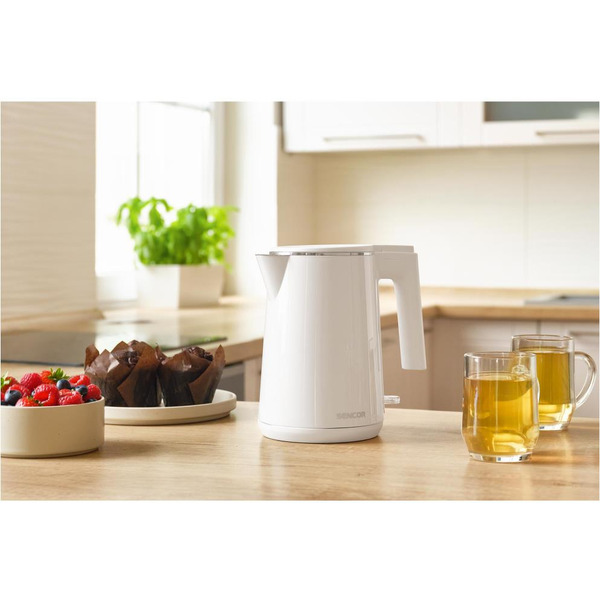 Электрочайник Sencor SWK 0155WH