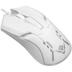 Мышь Nakatomi MOG-05U (белый)