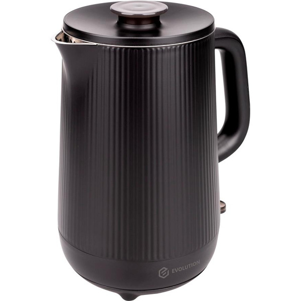 Электрочайник EVOLUTION KP18172 (черный)