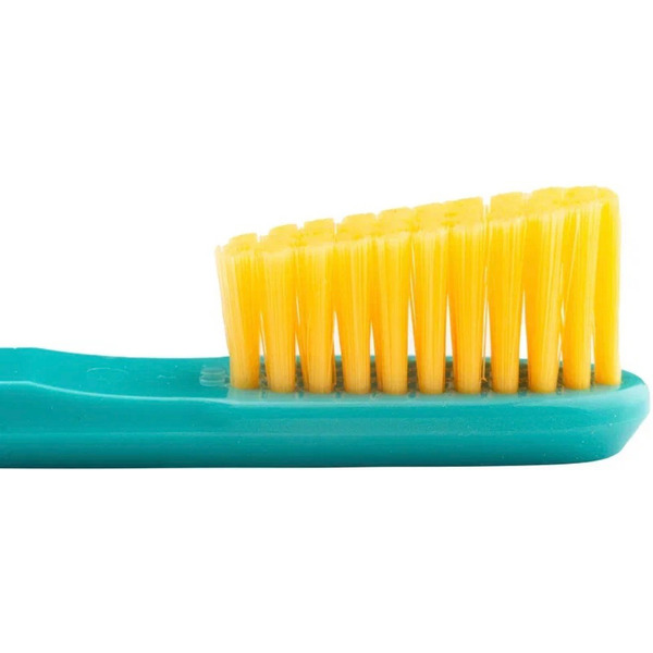 Зубная щетка WEISS Sensitive мягкая 293066 (желтый)