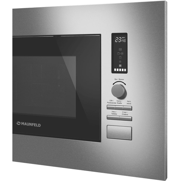 Встраиваемая микроволновая печь MAUNFELD JBMO820GS01