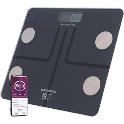 Весы напольные POLARIS PWS 1839 IQ Home (синий)