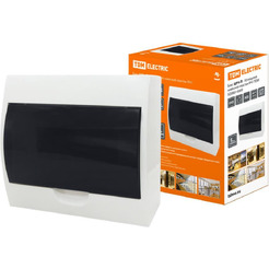 Бокс пластиковый TDM ЩРН-П-10 SQ0901-0009