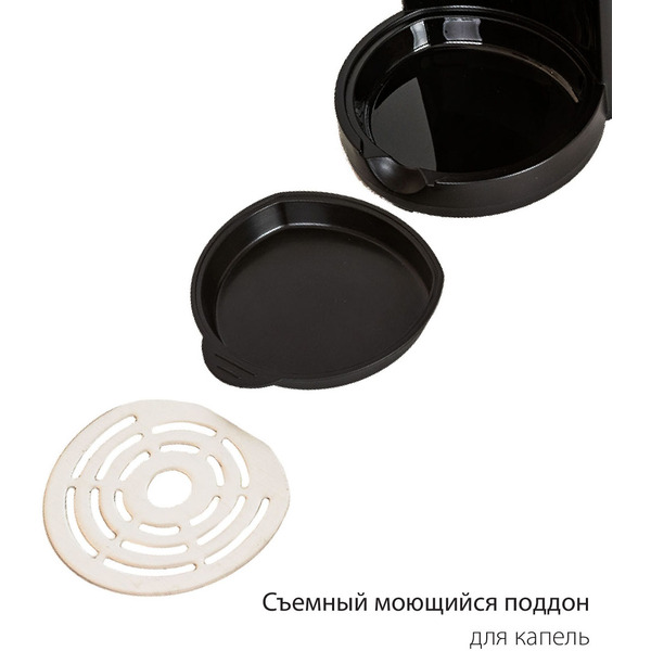 Кофеварка Pioneer CM106P (черный)