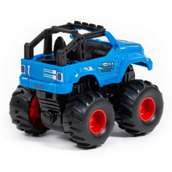 Внедорожник Полесье Монстр Внедорожник. Джип-сафари 24514 (синий)
