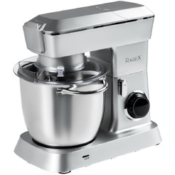 Кухонный комбайн RAGEX R112-900 (серебристый)