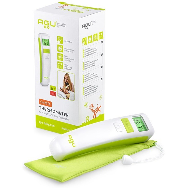 Термометр инфракрасный детский бесконтактный AGU NC8