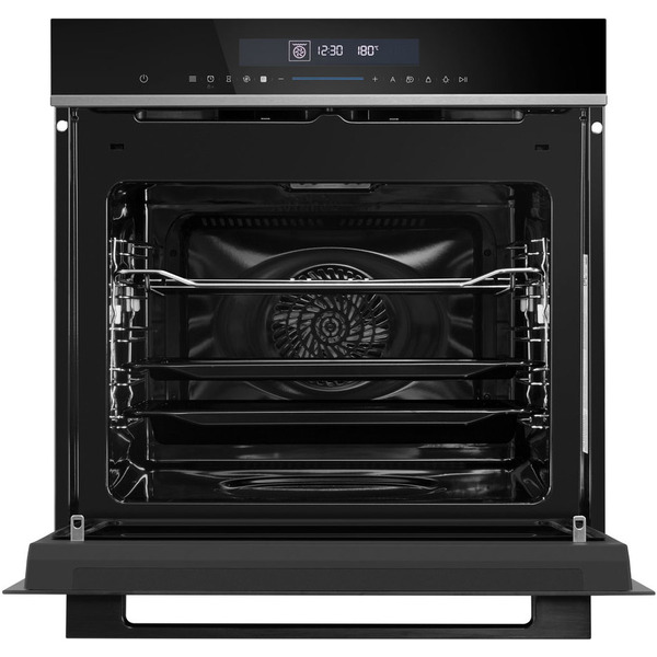 Духовой шкаф с СВЧ MAUNFELD MEOR7217SMB