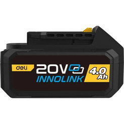 Аккумулятор с зарядным устройством Deli EDL-CM20A4E (20В/2x4 Ah + 20В)