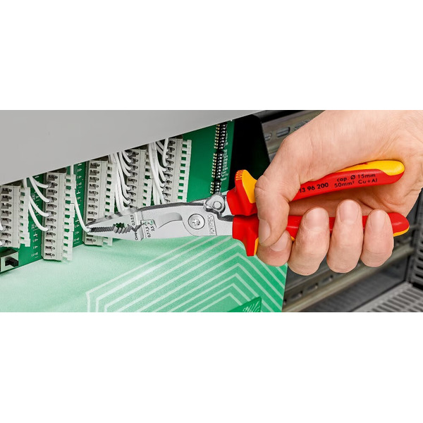 Электромонтажные клещи Knipex 13 92 200