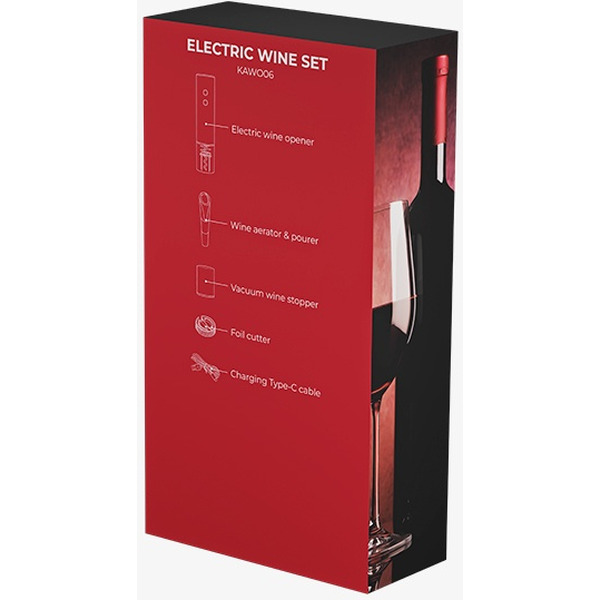 Набор для вина Miru KAWO06