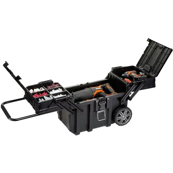 Ящик для инструментов на колёсах Keter Cantilever Cart Job Box 17203037