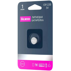 Батарейка Olmio CR1220 (1шт)