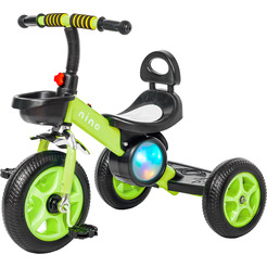 Детский велосипед Nino Sport Light (зеленый)