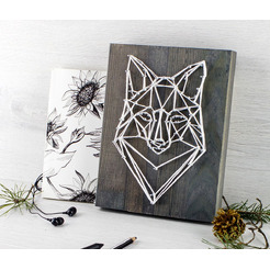 Набор для творчества Woody Цвик-арт Волк 02390