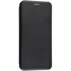 Чехол-книга CASE Magnetic flip для Xiaomi Redmi Note 9T (черный)