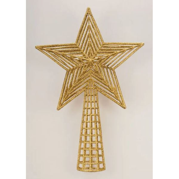 Елочная игрушка Ausini Звезда на елку V5201