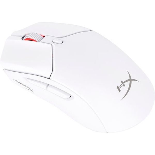 Игровая мышь HYPERX Pulsefire Haste 2 Wireless белый, 6N0A9AA
