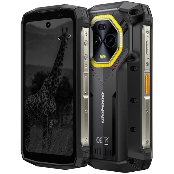 Смартфон Ulefone Armor Mini 20 Pro 8GB/256GB (черный)