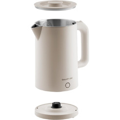 Электрочайник Galaxy Line GL0362 (бежевый)