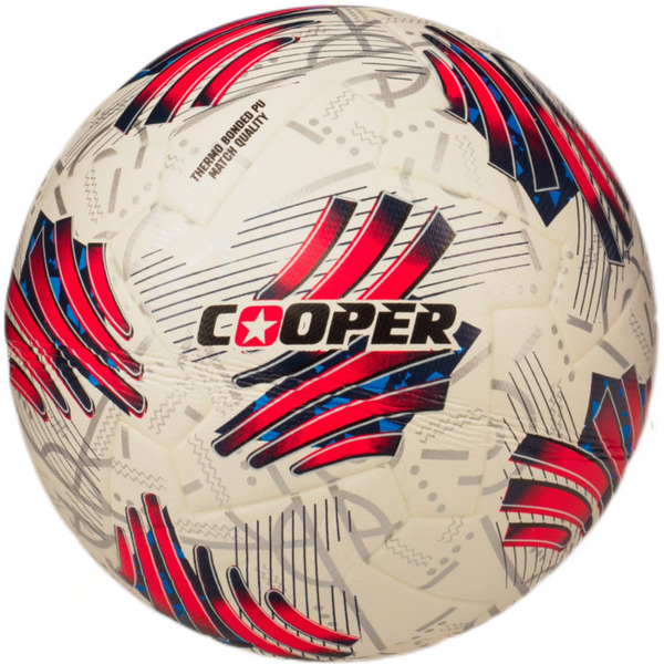 Мяч футбольный COOPER COOP030
