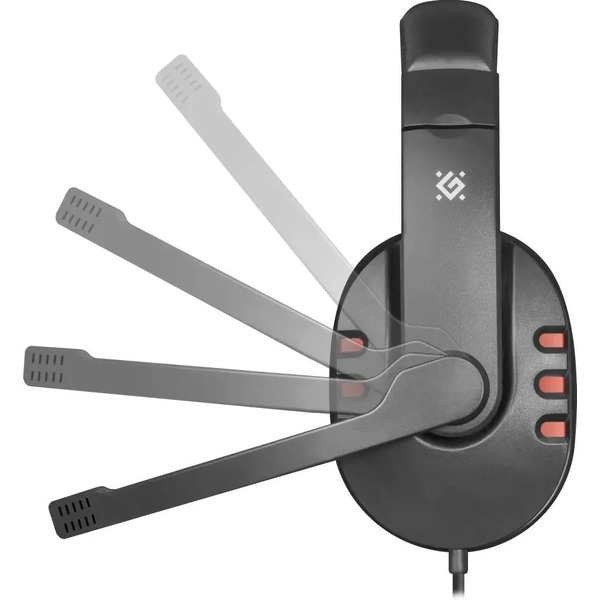 Гарнитура DEFENDER игровая Warhead G-160 черный