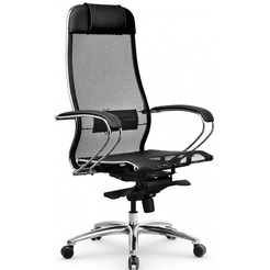 Кресло офисное МЕТТА Samurai S-1.04 черный