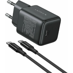 Сетевое зарядное Ugreen X513 65012 (черный)