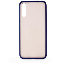 Накладка CASE Acrylic Huawei Y8p (синий)