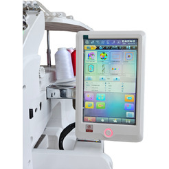 YS-1201 MINI Промышленная вышивальная машина Sentex