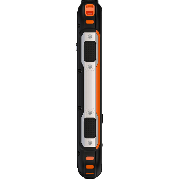 Мобильный телефон Maxvi R2 up + ЗУ WC-112 (черный/оранжевый)