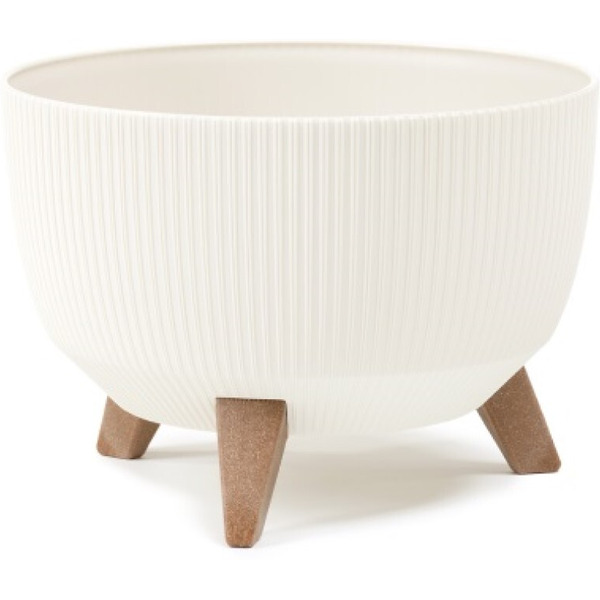 Кашпо LAMELA ROMA LA956-74 (кремовый)