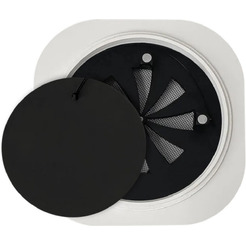 Вентиляционная решетка теневая с вентилятором с таймером и регулировкой воздуха HOMY AIR A100BRT