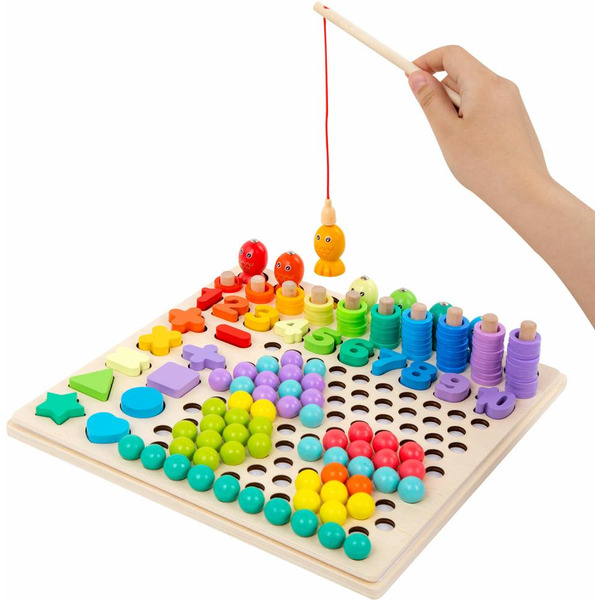 Сортер-мозаика BRAUBERG Монтессори  665248