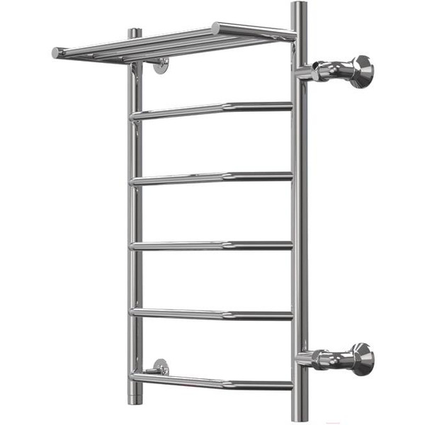 Полотенцесушитель Granula Трапеция 50x80 с полкой (боковое подключение, правое)